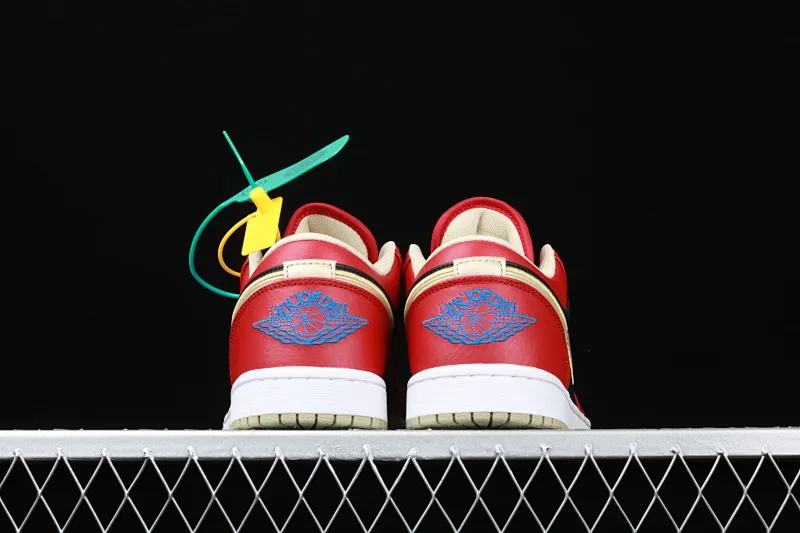 All categories Air Jordan Jordan series basketball shoes Air Jordan 1 Low Air Jordan 1 Low AJ1 Joe 1 low-top cultural and leisure sports sneakers 553558-613